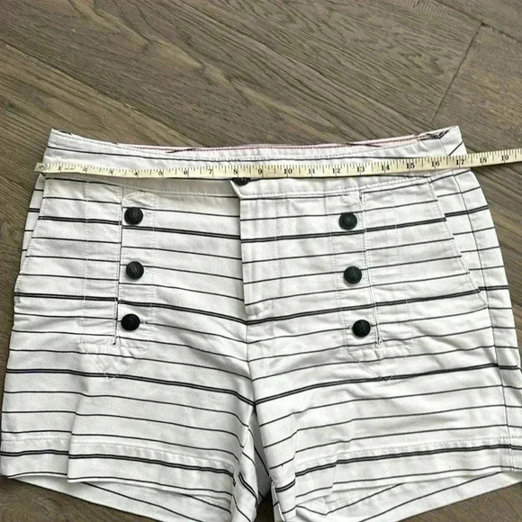 Tommy Hilfiger | White  striped sailer nautical shorts - Picture 7 of 11